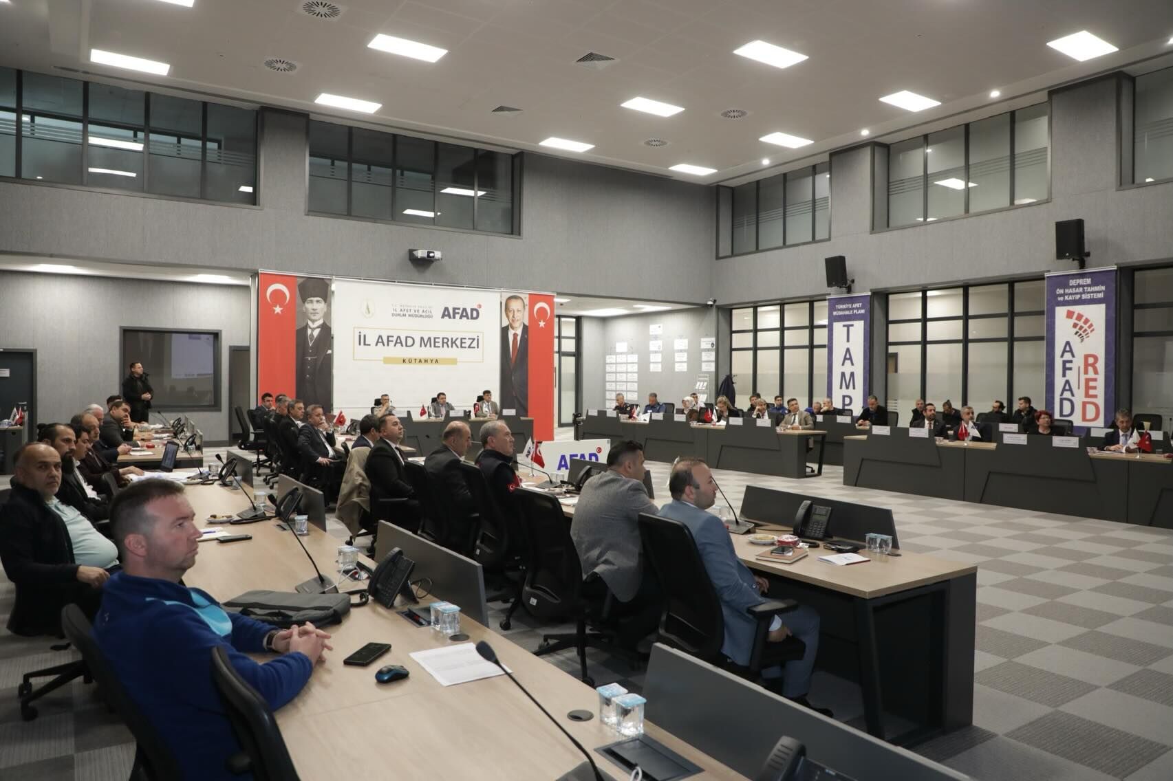 Kütahya’da Tamp Koordinasyon Toplantısı Yapıldı5