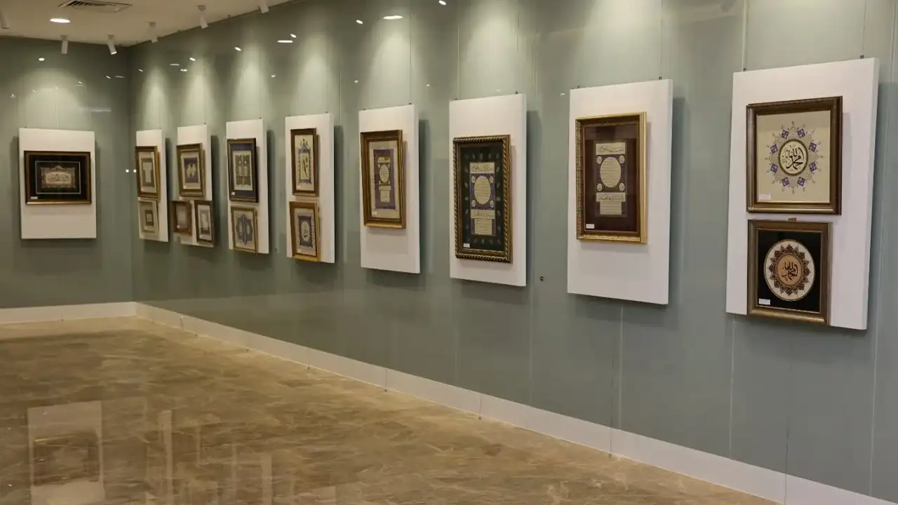 Kütahya’da Tezhip Sanat Sergisi Sanatseverlerle Buluştu 5