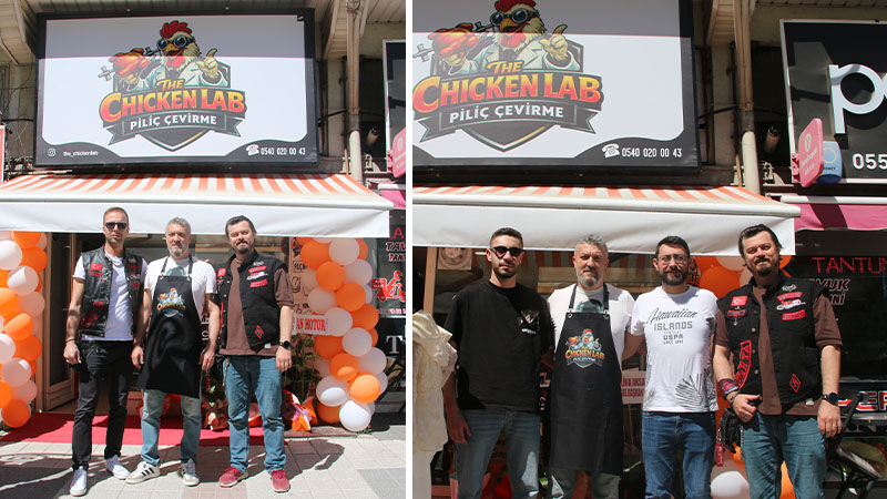 Kütahya’da “The Chicken Lab Piliç Çevirme” Hizmete Açıldı (2)