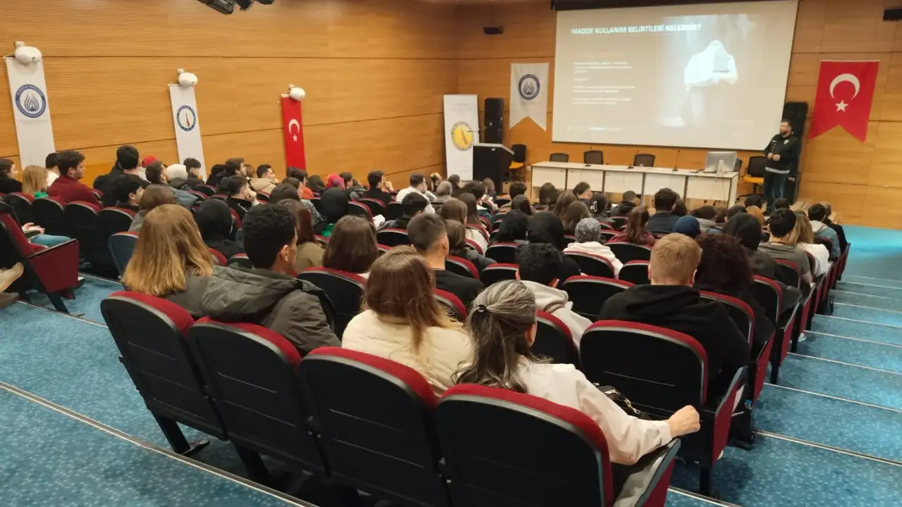 Kütahya’da Uyuşturucuyla Mücadele Etkinliği 2