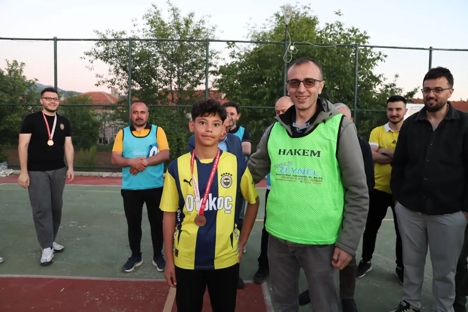 Kütahya’da Voleybol Turnuvasında Dostluk Kazandı
