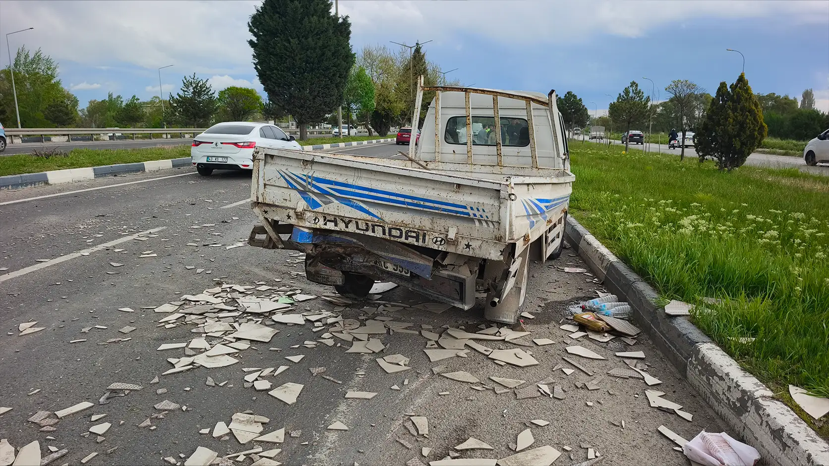 Kütahya'daki Kazada Yaralıların Olduğu Araç Şaşırttı4