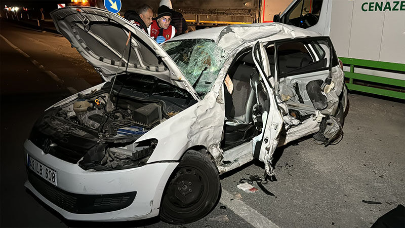 Kütahya’daki Trafik Kazalarında Ölü Ve Yaralı Sayısı Belli Oldu (6)