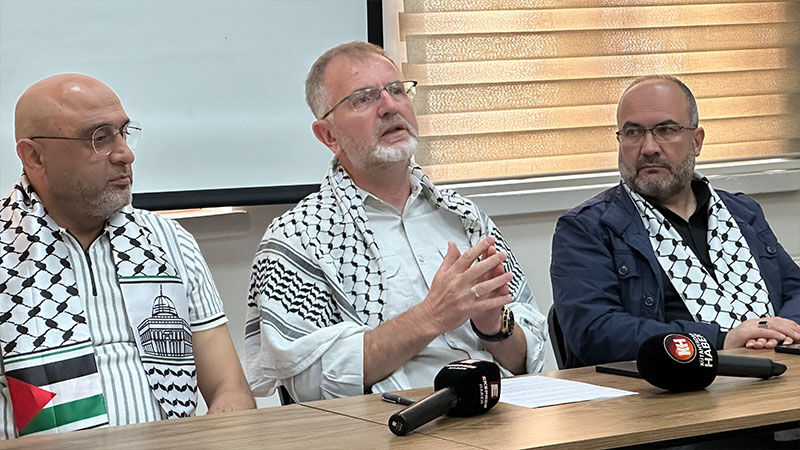 Kütahyalı Aktivist Ceyhun, Sumud Kara Filosu Yolculuğunu Anlattı (1)