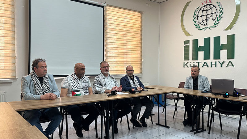 Kütahyalı Aktivist Ceyhun, Sumud Kara Filosu Yolculuğunu Anlattı (2)