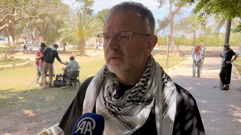 Kütahyalı Aktivist, Sumud Kara Konvoyu’nda (2)