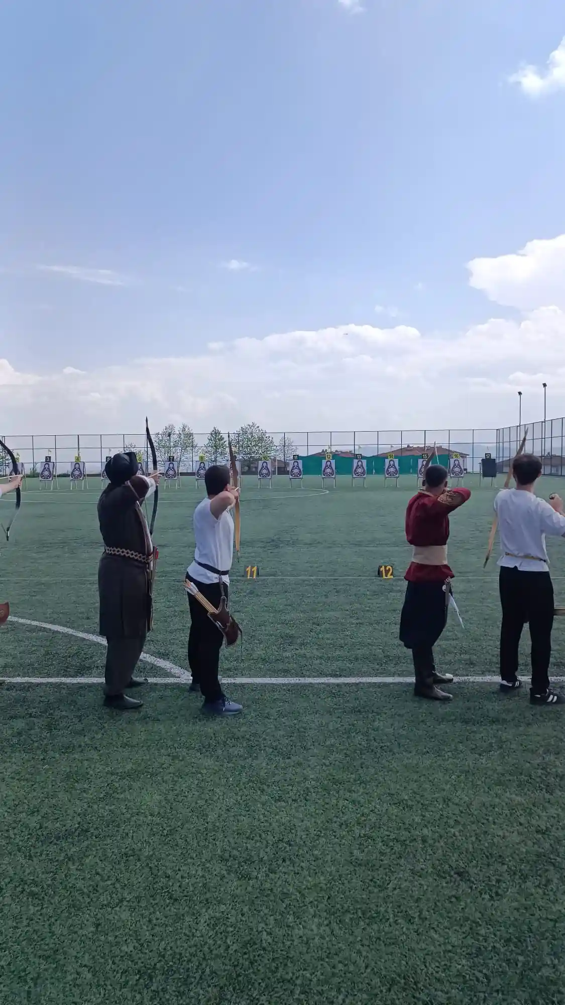 Kütahyalı Okçular Hedefi On Ikiden Vurdu1