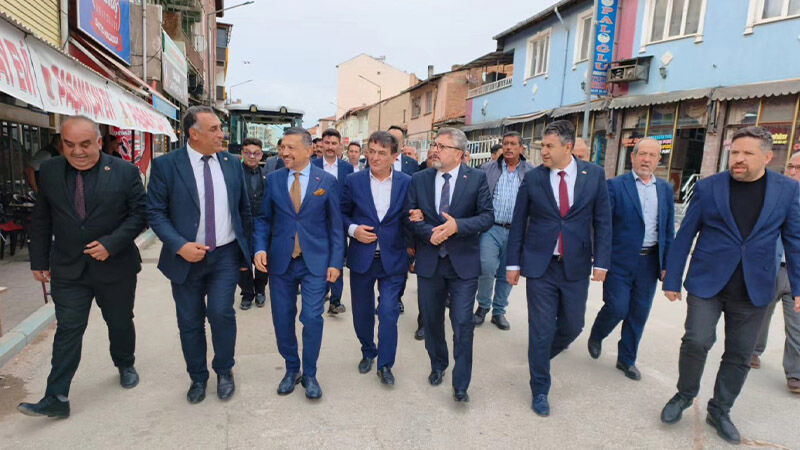 Mhp Heyetinden Altıntaş Belediyesine Ziyaret (2)