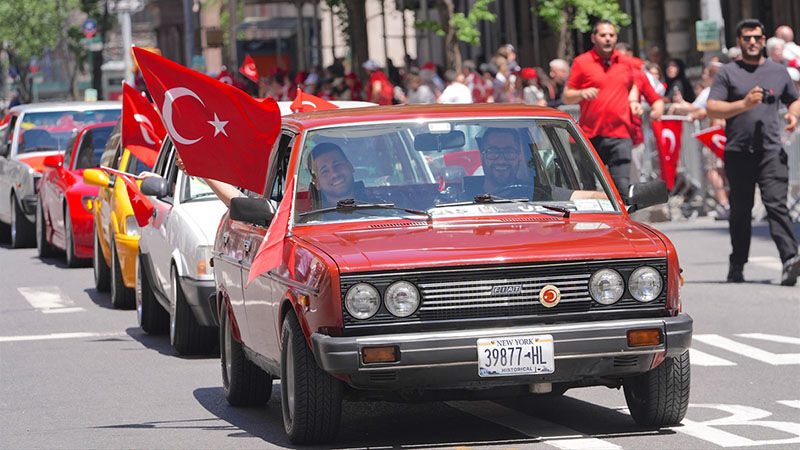 New York'ta 43. Türk Günü Coşkuyla Kutlandı (1)