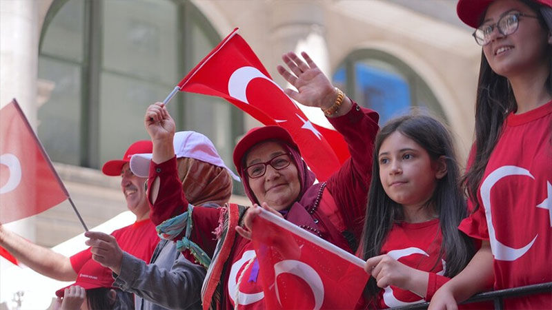 New York'ta 43. Türk Günü Coşkuyla Kutlandı (5)