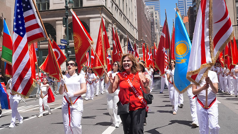 New York'ta 43. Türk Günü Coşkuyla Kutlandı (7)