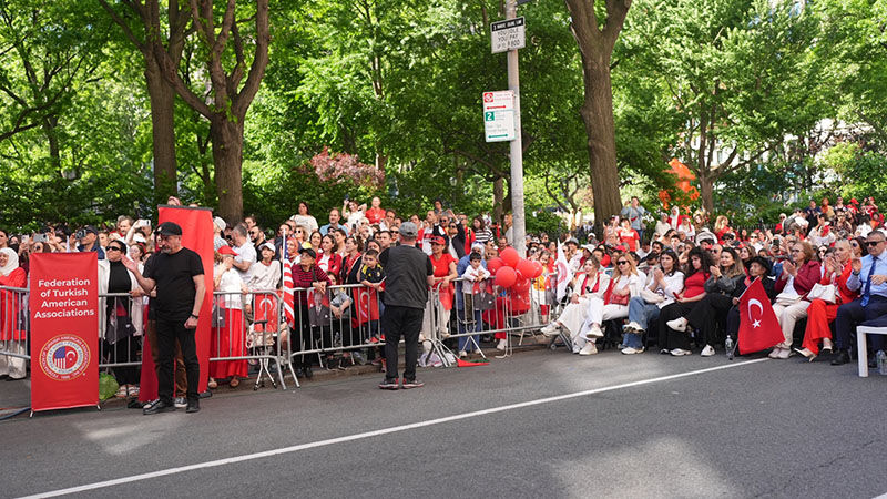 New York'ta 43. Türk Günü Coşkuyla Kutlandı (8)