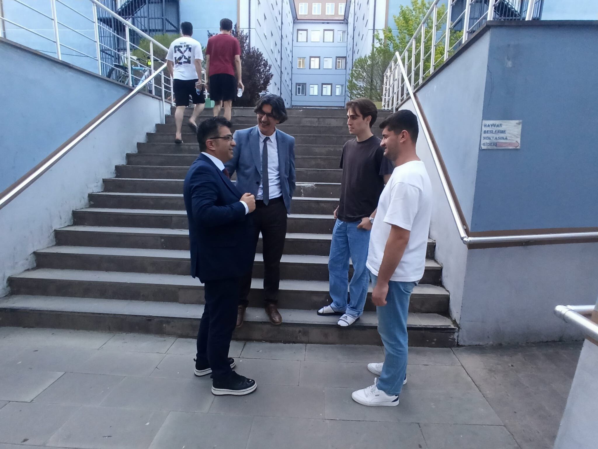 Öğrencilerle Yemekhane Hizmetleri Değerlendirildi1