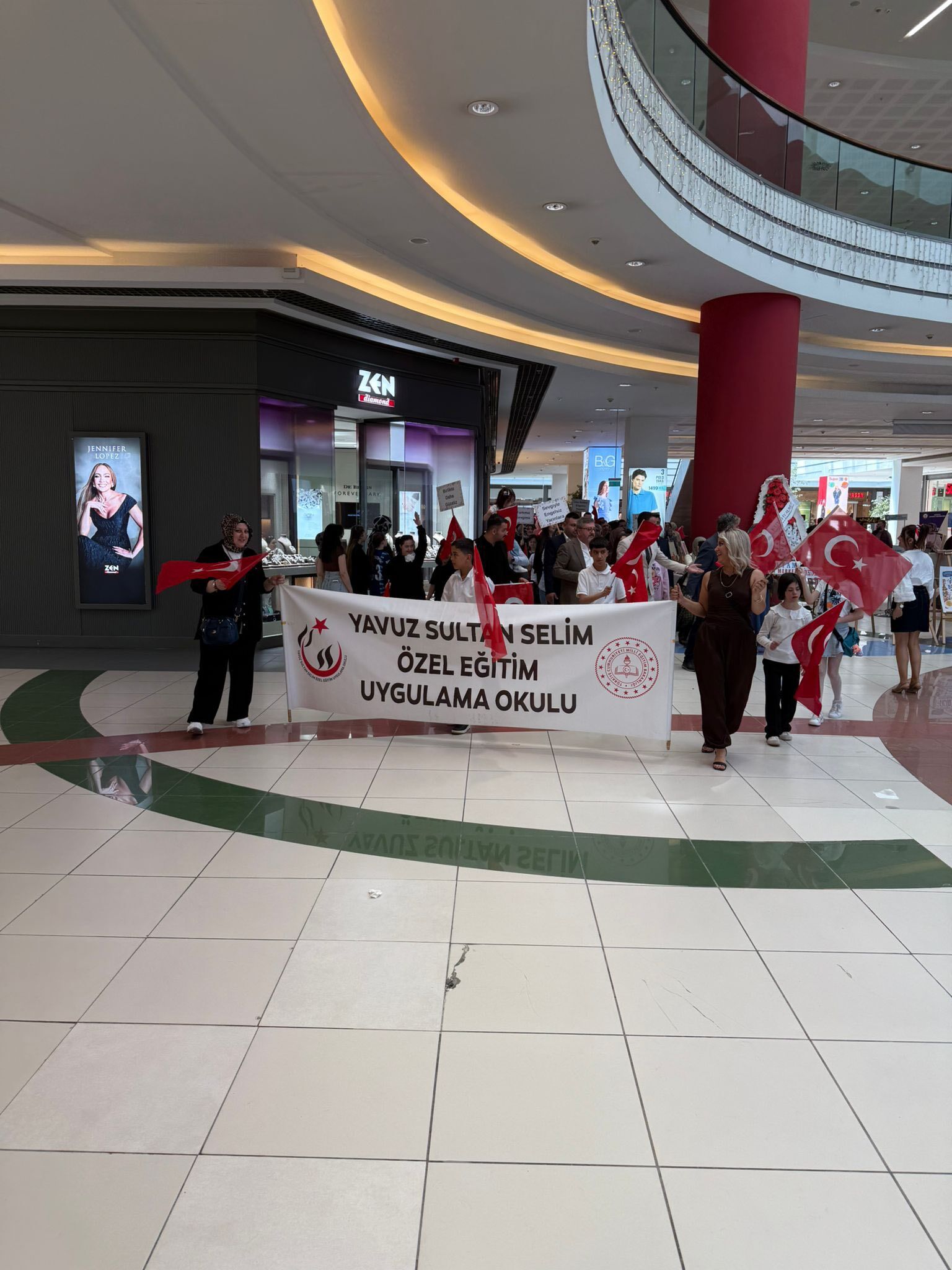 Sera Kütahya Avm’de Engelliler Haftası Programı 2