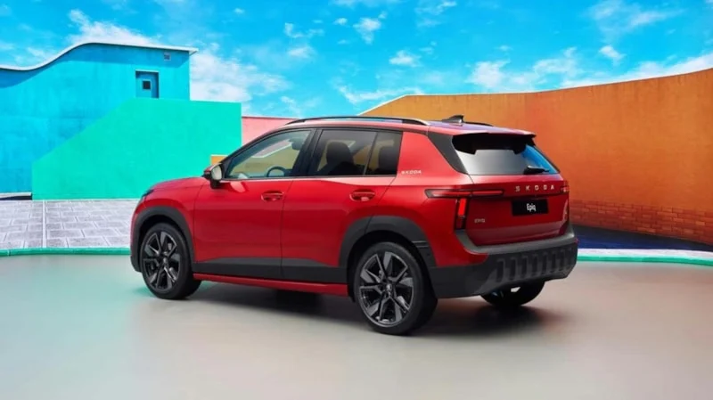 Skoda Epiq Görücüye Çıktı