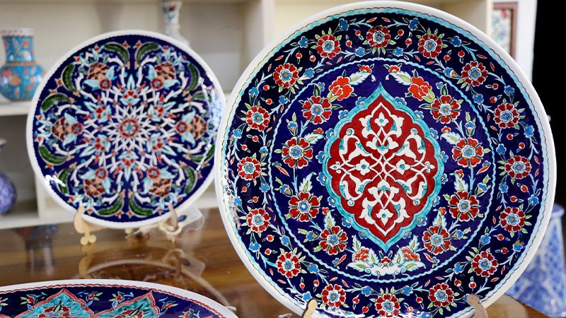 Üniversite Eğitimi Için Geldiği Kütahya'da Çini Ustası Oldu (4)