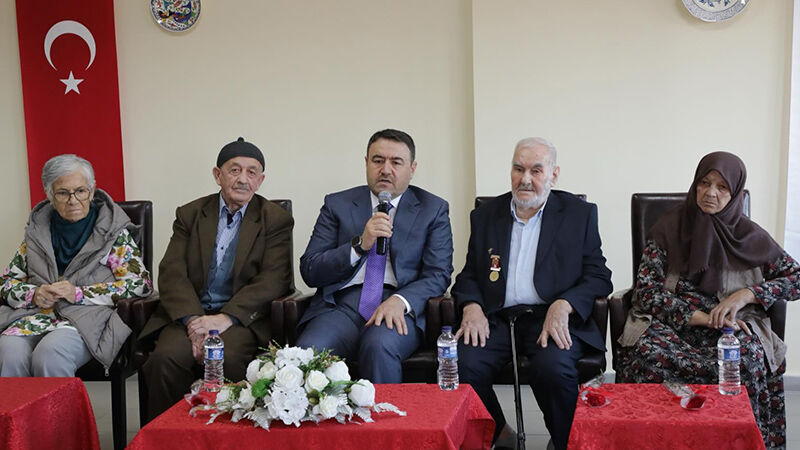 Vali Musa Işın’dan Hastane Ve Huzurevine Bayram Ziyareti (2)