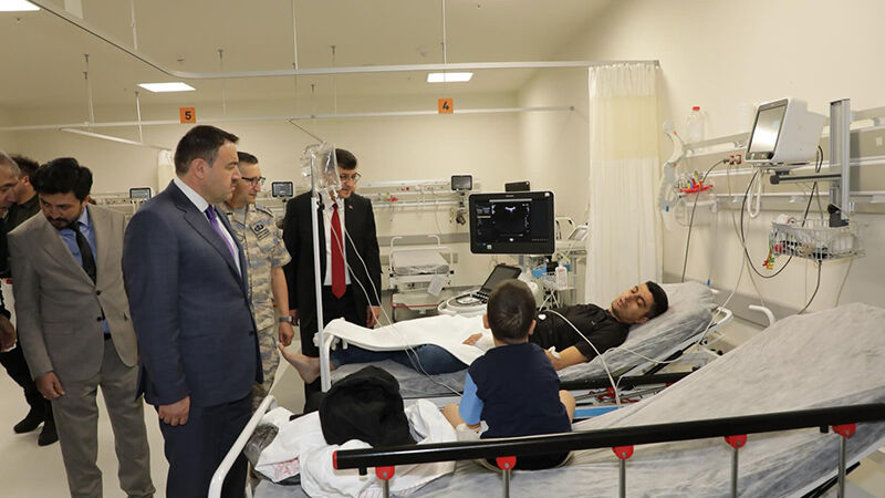 Vali Musa Işın’dan Hastane Ve Huzurevine Bayram Ziyareti (5)