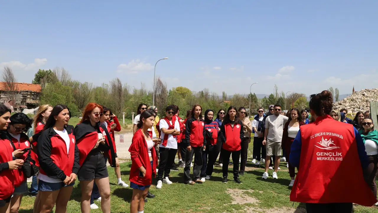 Yurtlig Sporcuları Aizanoi’ni Ziyaret Etti 1