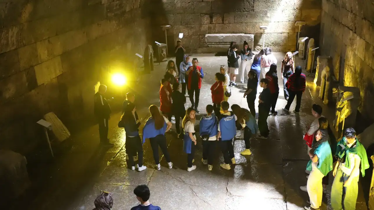 Yurtlig Sporcuları Aizanoi’ni Ziyaret Etti 5