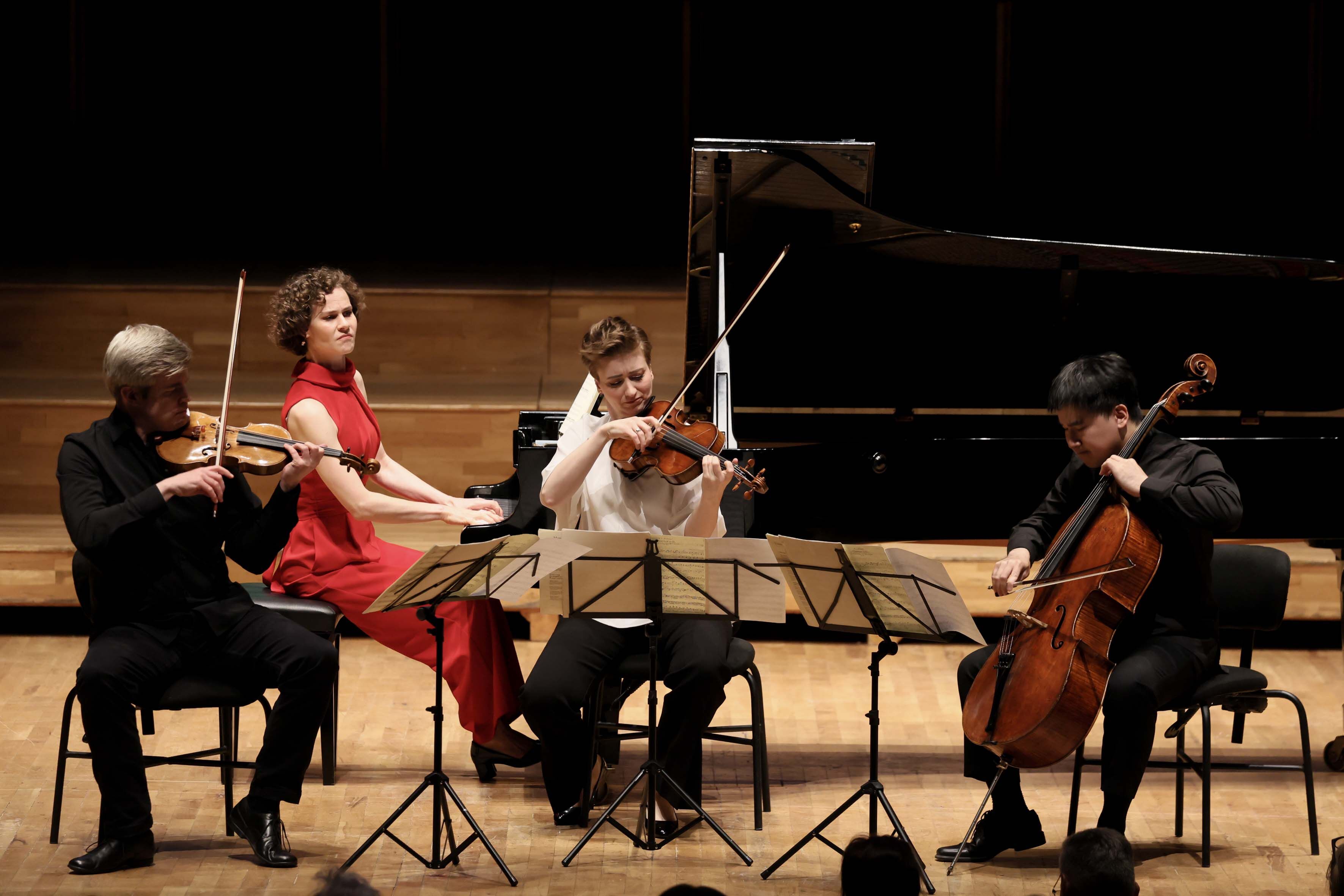 Notos Quartett, İzmir Festivali’nde dinleyiciyle buluştu2