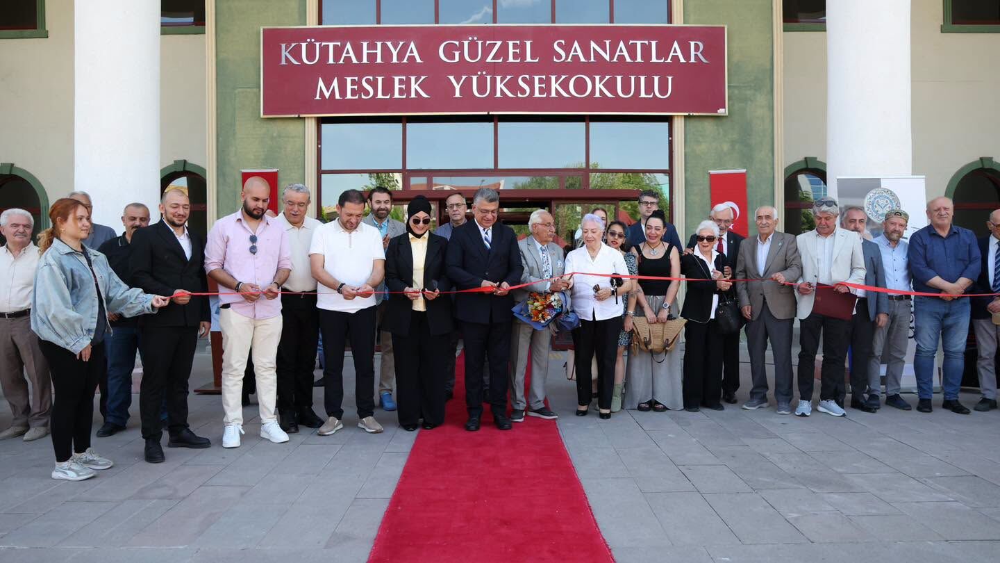 Adil Özkan’ın Adı Kütahya Dpü’de Sergi Salonunda Yaşatılacak4