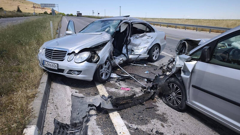 Afyonkarahisar'da Trafik Kazası 000