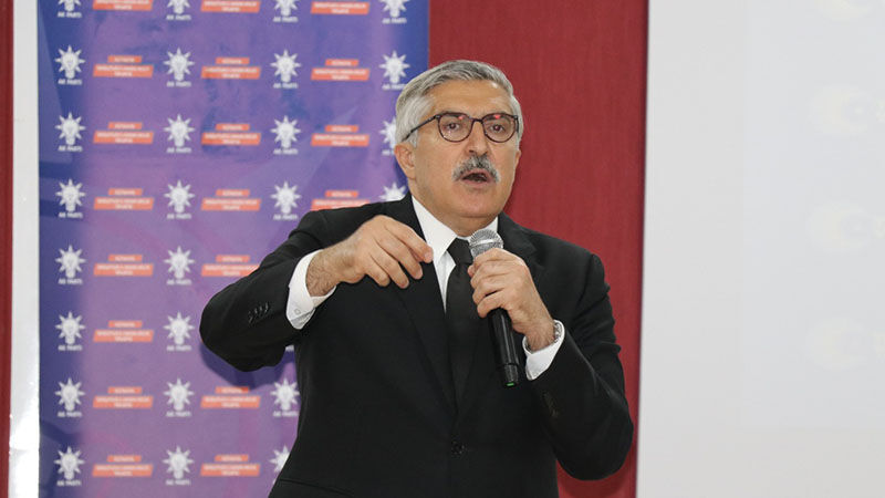Ak Parti Genel Başkan Yardımcısı Yayman, Kütahya’dan Terörsüz Türkiye Vurgusu Yaptı (1)