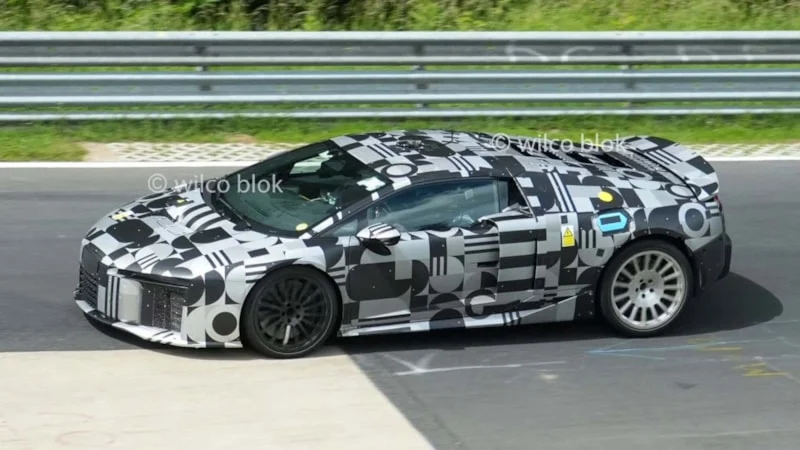 Audi Nuvolari 2027’De 1001 Beygirle Geliyor