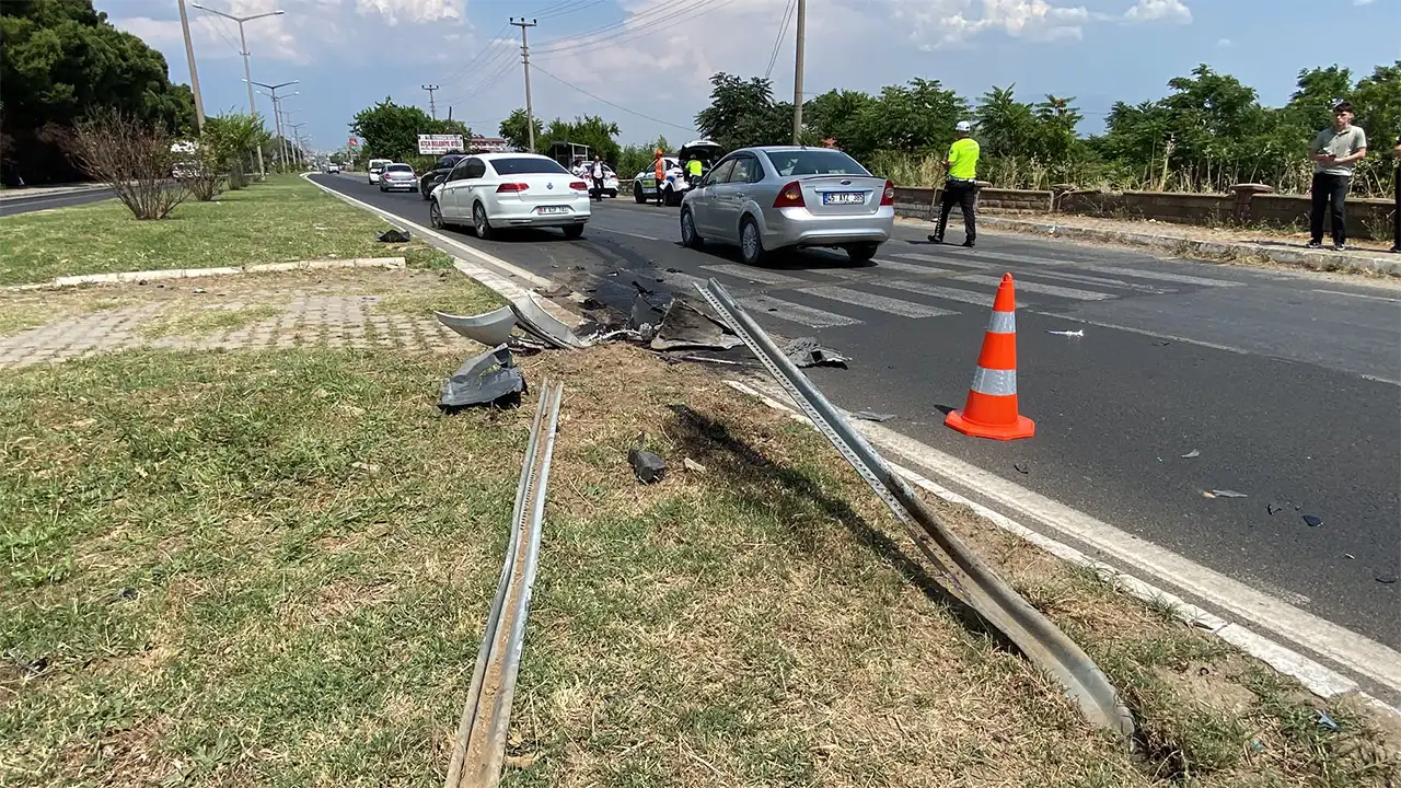Aydın’da Motosiklet Sürücüsü Kazada Öldü 1