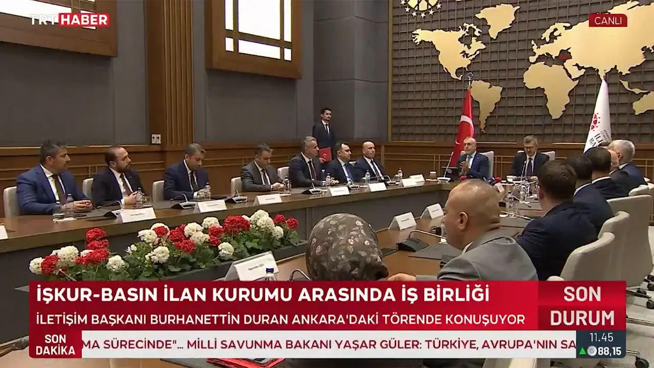 Basın İlan İşkur Protokolüyle Gazetecilere Destek2