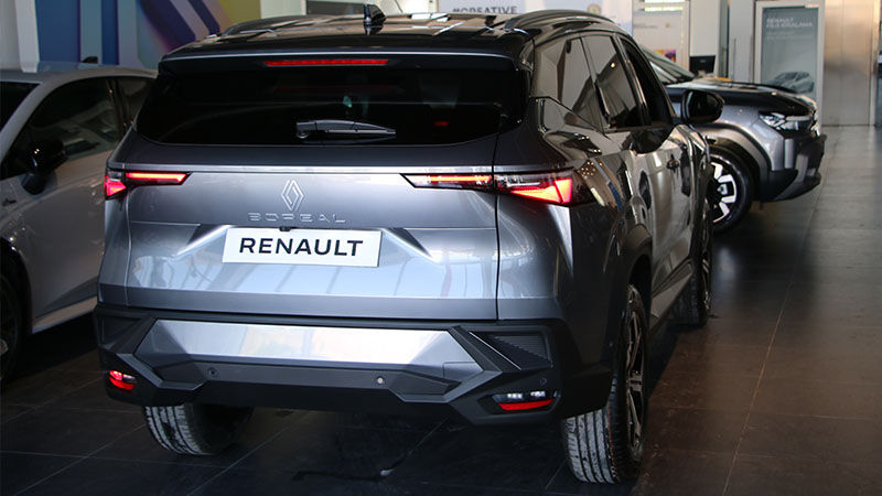 Baştaş Grup, Kütahya’da Renault Boreal’i Vatandaşlarla Buluşturuyor (4)