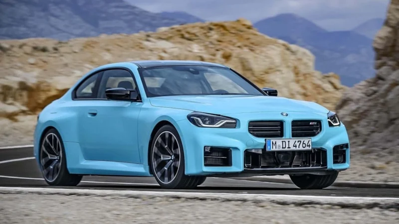 Bmw M2 Xdrive Dört Çeker Versiyonuyla Geliyor2