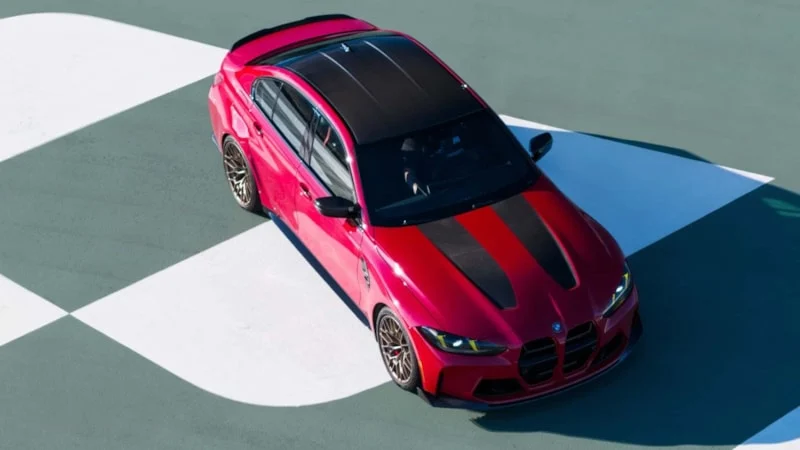 Bmw Yeni M3'Te Hibrit Seçeneğini Reddetti