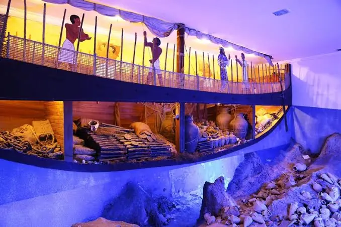 Bodrum Ve Sualti Arkeoloji̇ Müzesi̇