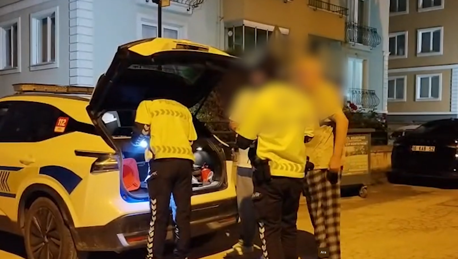 Bursa’da Kaza Yapan Alkollü Sürücünün Ehliyetine El Konuldu (2)