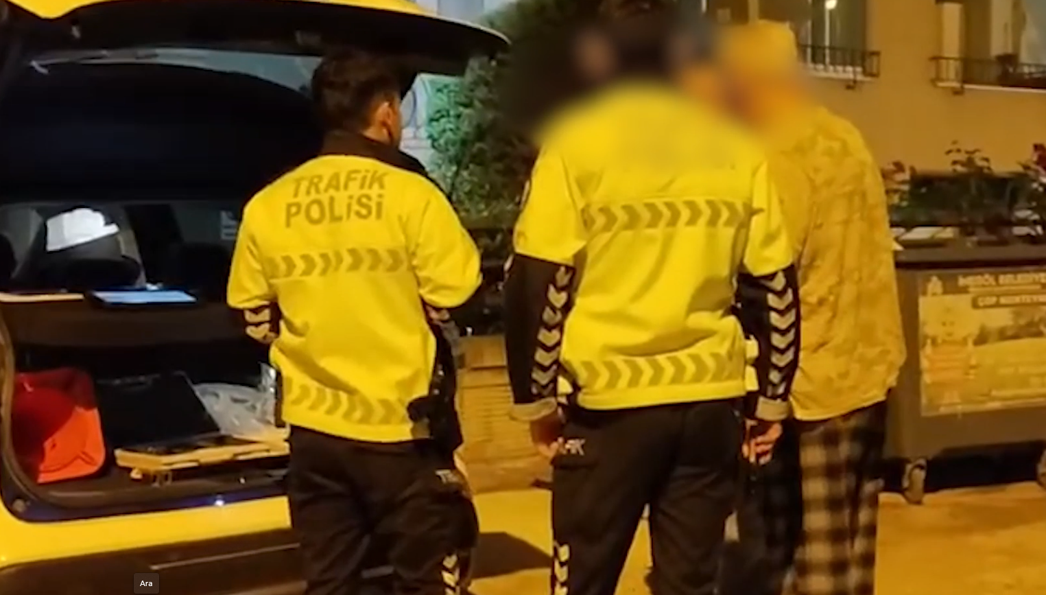 Bursa’da Kaza Yapan Alkollü Sürücünün Ehliyetine El Konuldu (4)