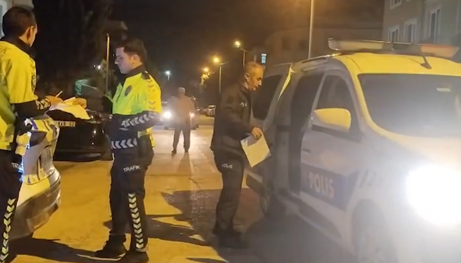 Bursa’da Kaza Yapan Alkollü Sürücünün Ehliyetine El Konuldu