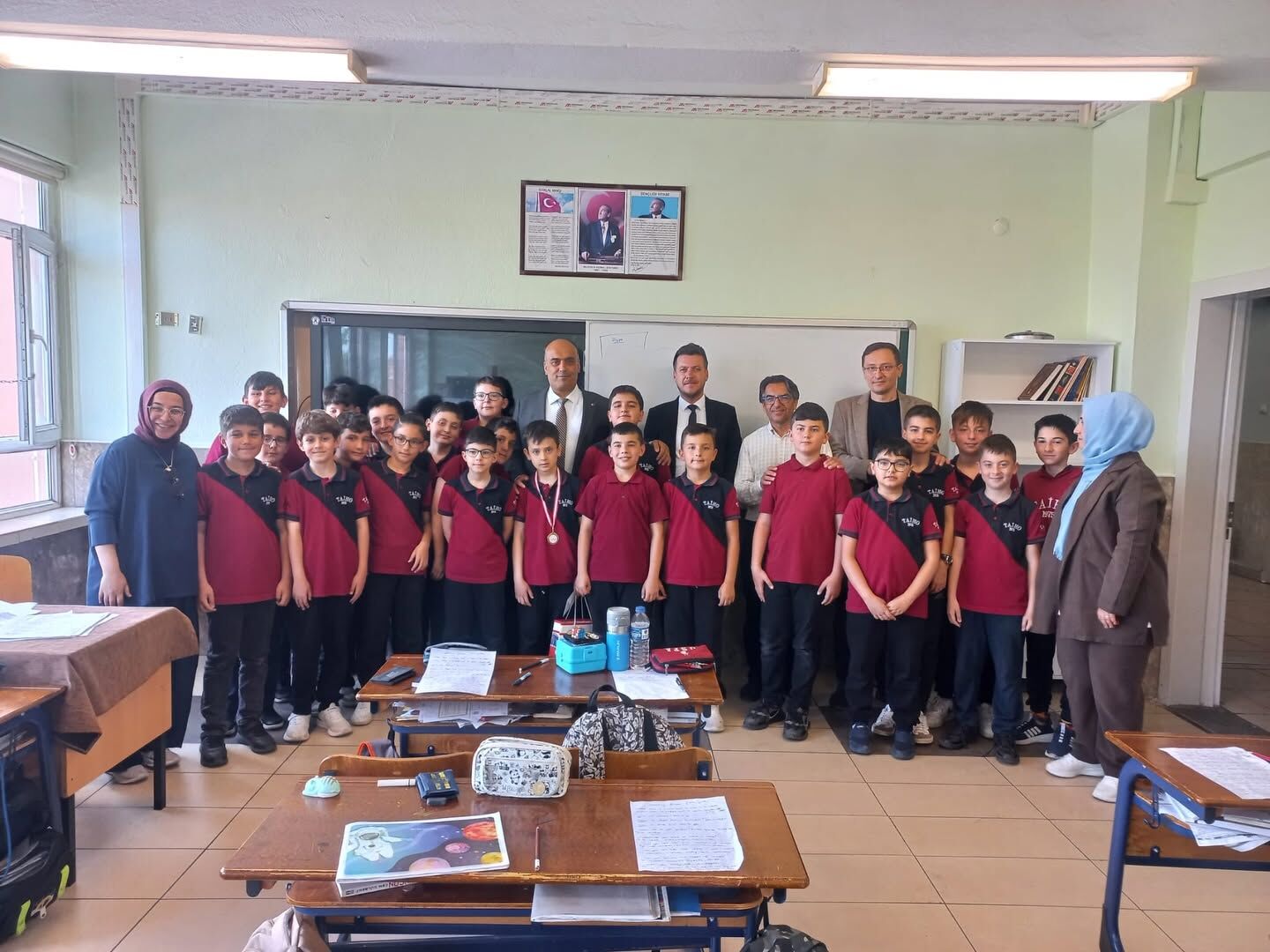 Bursluluk Sınavında Tam Puanlık Büyük Başarı
