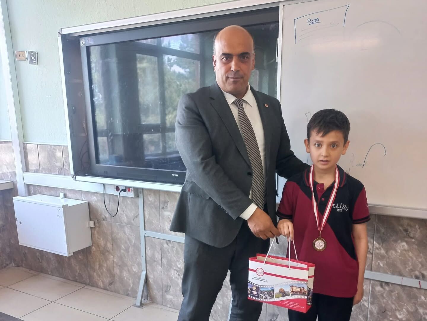 Bursluluk Sınavında Tam Puanlık Büyük Başarı3