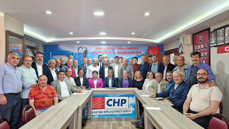 Chp Kütahya Teşkilatı, Kılıçdaroğlu'nun Genel Başkanlığını Halen Tanımıyor (4)