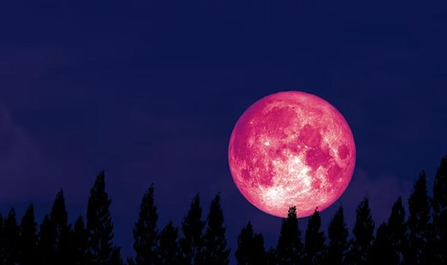 Çilek Dolunayı Bu Gece Gökyüzünü Aydınlatacak