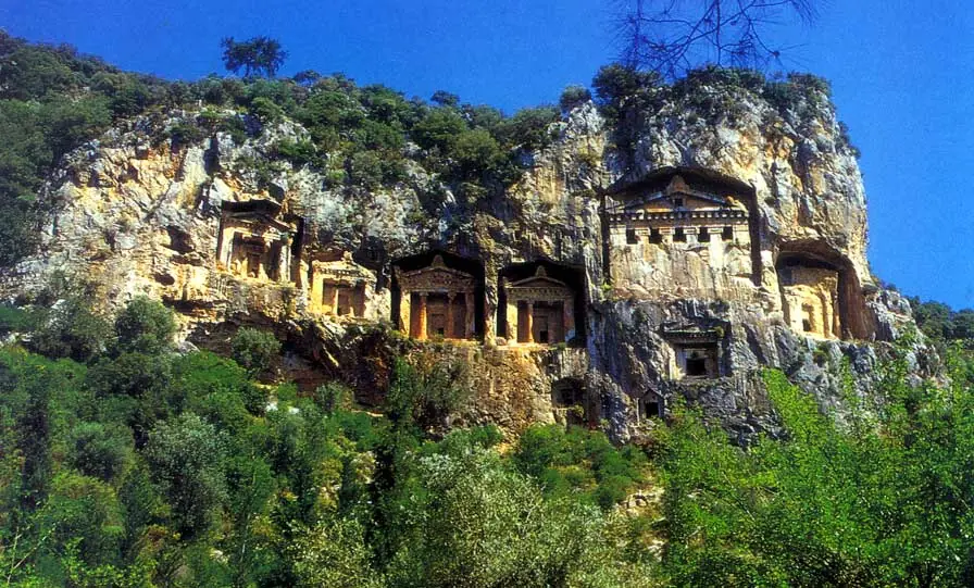 Dalyan Ve Kaunos Anti̇k Kenti̇