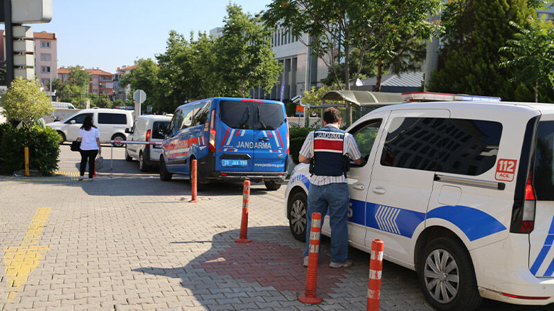 Denizli'de Uyuşturucu Operasyonu 12 Avukat Gözaltına Alındı (2)
