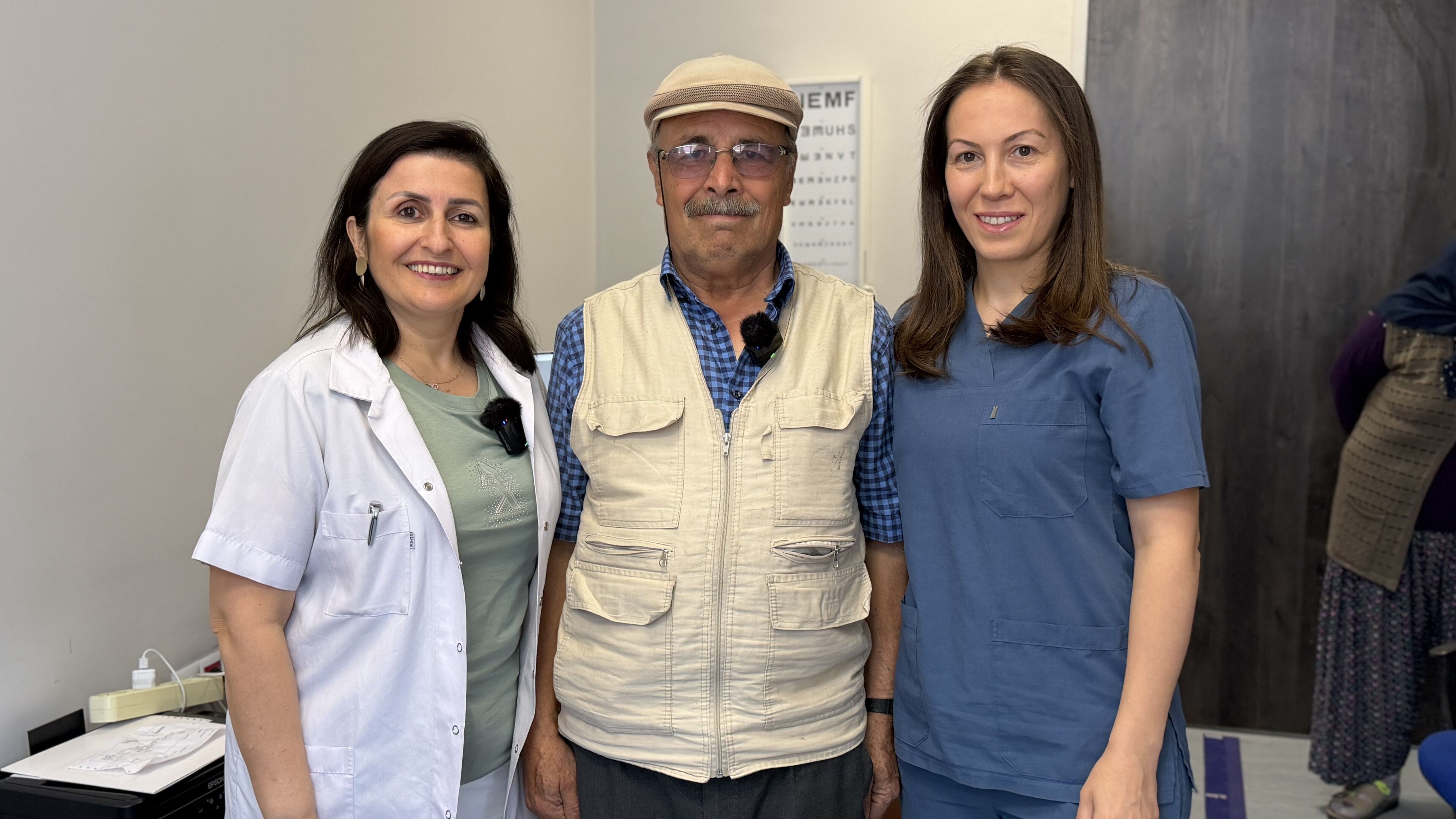 Dokuz Yıllık Parkinson Hastası Ameliyatla Sağlığına Kavuştu (3)