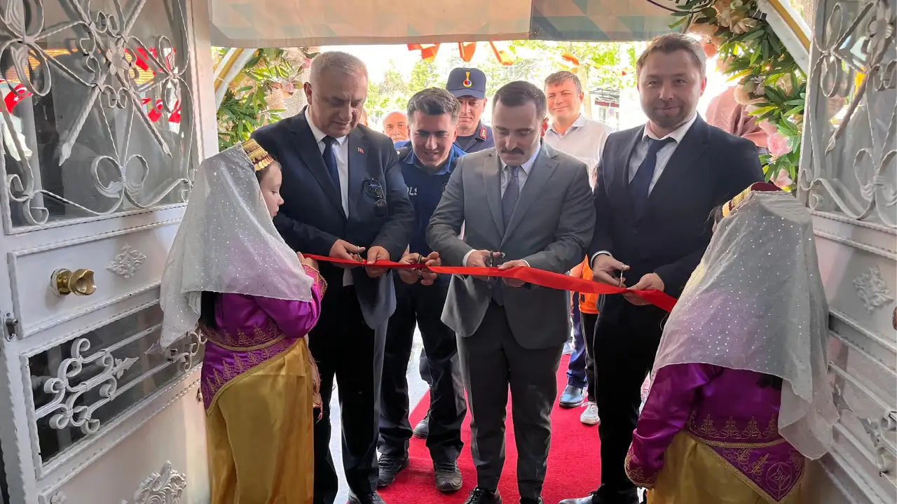 Domaniç’te Hayat Boyu Öğrenme Sergisi Açıldı 4
