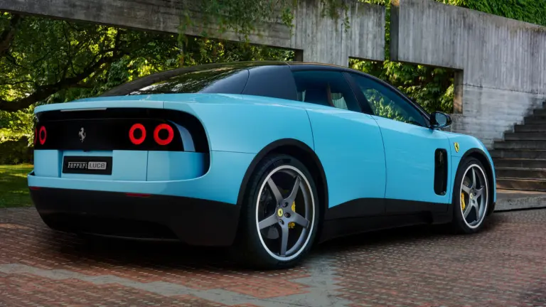 Ferrari Ilk Elektrikli Modeli Luce’u Tanıttı 1