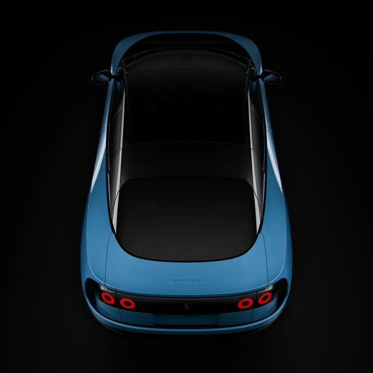 Ferrari Ilk Elektrikli Modeli Luce’u Tanıttı 2