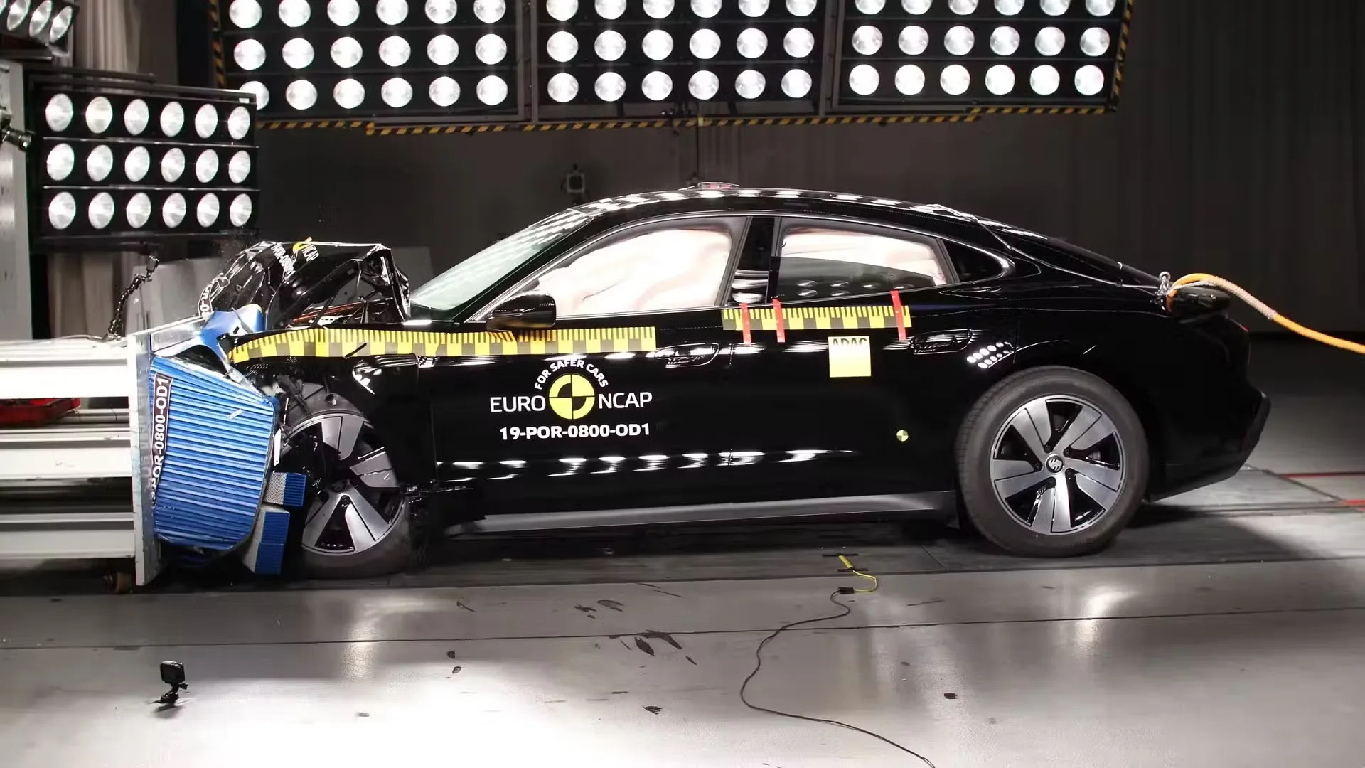 Ferrari Tarihinde İlk Kez Euro Ncap’e Katıldı 1