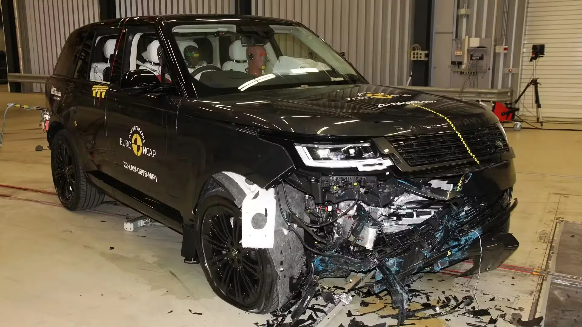 Ferrari Tarihinde İlk Kez Euro Ncap’e Katıldı 2